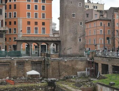 Area sacra Largo Argentina: Bulgari restaura Roma