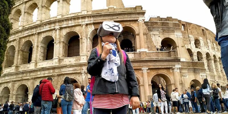 Tours Tickets Attraction Booking with Virtual Reality - Ancient and Recent