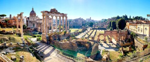 tour guidato colosseo foro romano colle palatino roma tour realtà virtuale ancient and recent