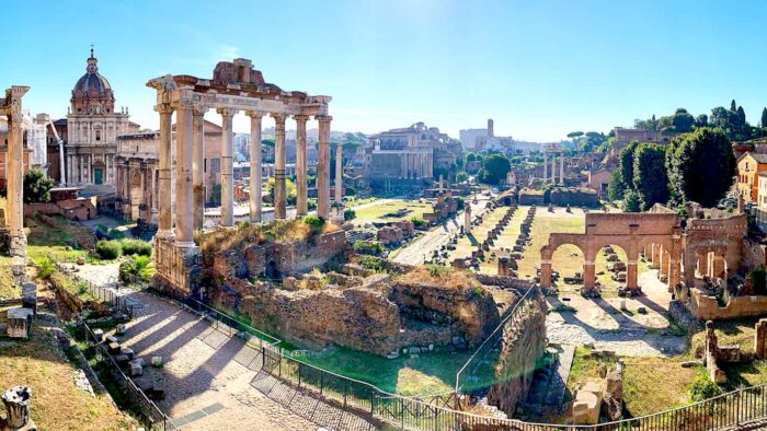tour guidato colosseo foro romano colle palatino roma tour realtà virtuale ancient and recent
