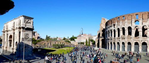 biglietto salta fila colosseo tour realtà virtuale ancient and recent