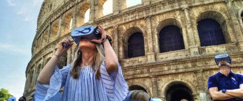 colosseum virtual reality guided tour augmented reality tours ancient and recent