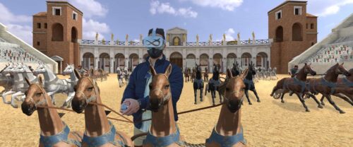 circus maximus go virtual tour rome quadriga race virtual reality tours ancient and recent