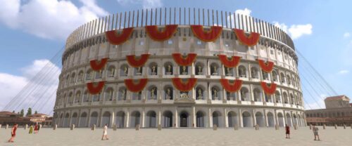 tour colosseo realtà virtuale dal vivo roma ancient and recent